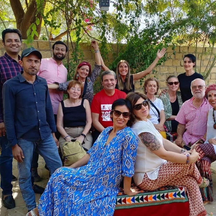 Wild Heritage Resort & Camp Jaisalmer Exterior foto