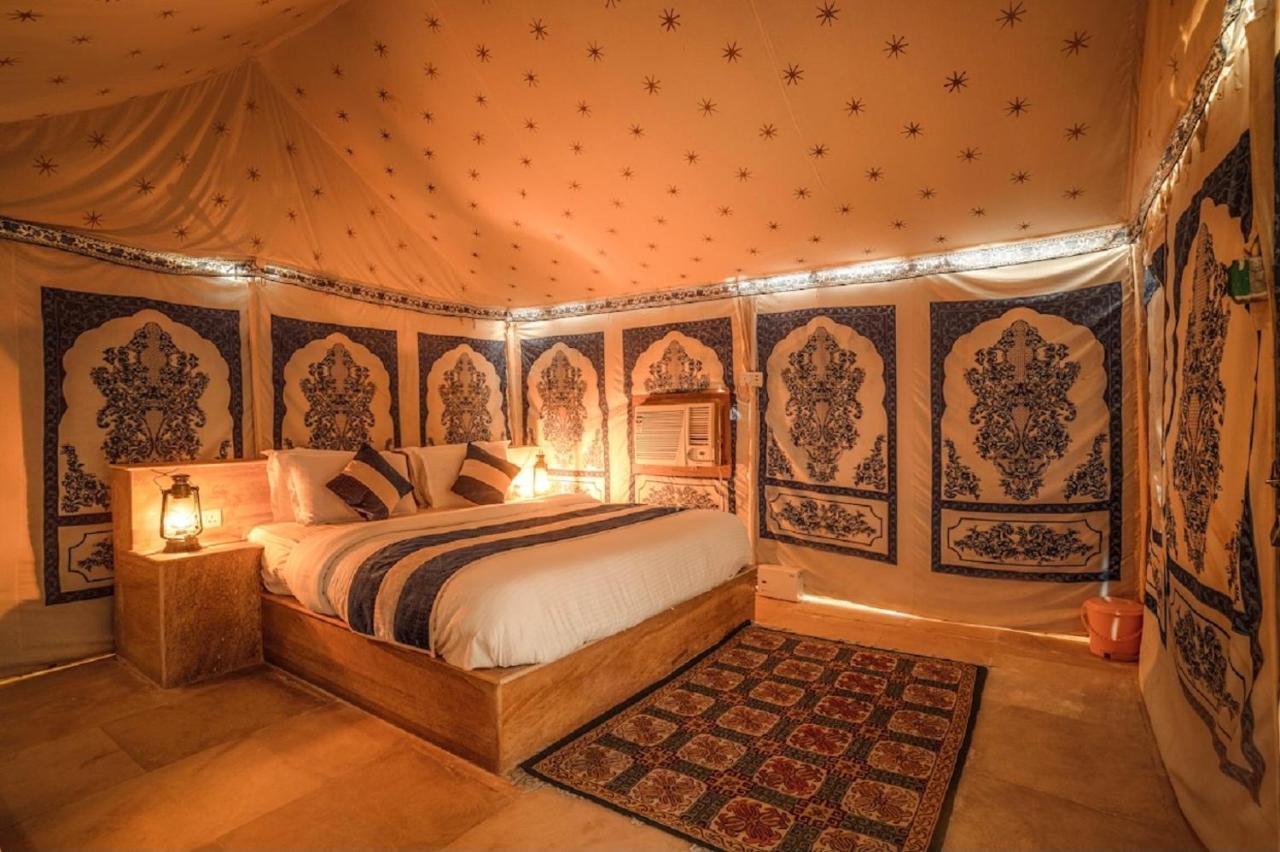 Wild Heritage Resort & Camp Jaisalmer Exterior foto