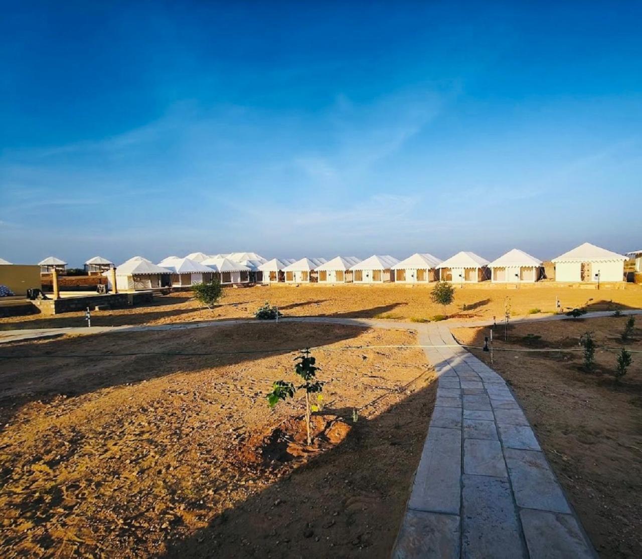 Wild Heritage Resort & Camp Jaisalmer Exterior foto