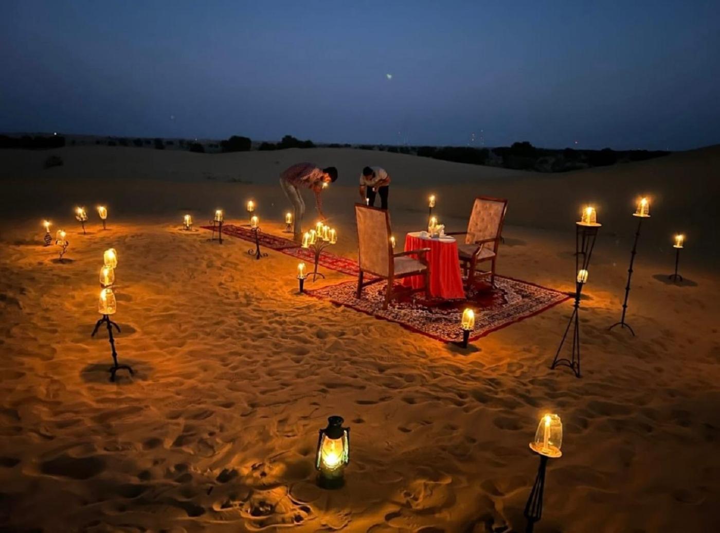 Wild Heritage Resort & Camp Jaisalmer Exterior foto